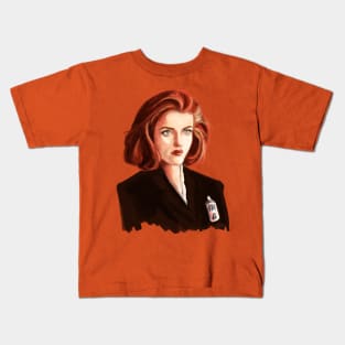 Dana Scully - 90s version Kids T-Shirt